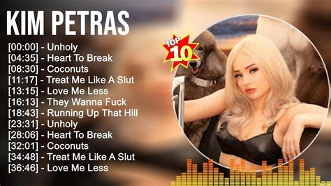 K I M P E T R A S Greatest Hits Pop Music Top 10 Hits Of All Time