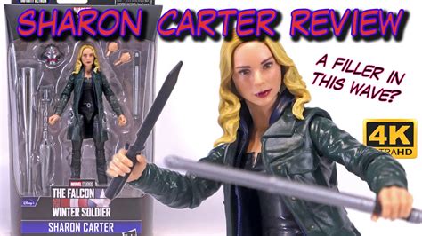 Sharon Carter Unboxing Review Hasbro Marvel Legends Disney Plus