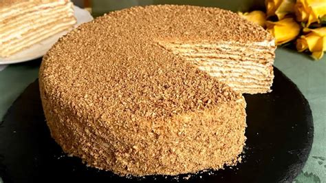 ТОРТ МЕДОВИК! 🍰 | Самый вкусный КЛАССИЧЕСКИЙ МЕДОВИК | СЕМЕЙНЫЙ РЕЦЕПТ ...