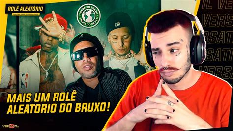 O BRUXO E A RECAYD Tropa do Bruxo feat Recayd Mob Rolê Aleatório