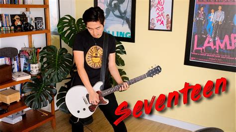 Sex Pistols Seventeen Guitar Cover YouTube