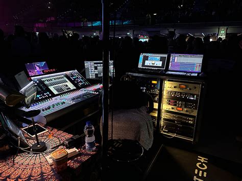 Foh Engineer Jim Ebdon Mixes Sam Smiths Gloria Tour With Ssl L