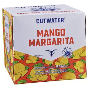 Cutwater Peach Margarita 4pk 12 oz Cans - Applejack