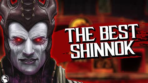 This Is The BEST Imposter Shinnok Player In MKX YouTube