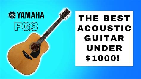 The Best Acoustic Guitar For Yamaha Fg Review Youtube