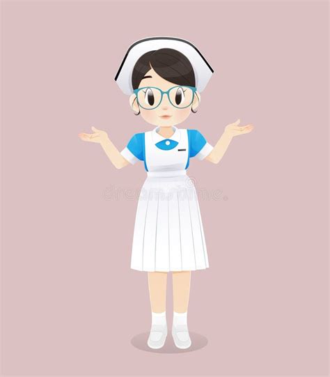 Thai Nursing Student Stock Illustrations – 2 Thai Nursing Student Stock ...