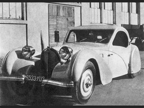 The Incredible 1936 Bugatti Type 57S Atalante