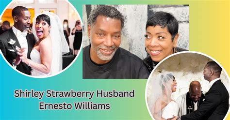 Is Shirley Strawberry Husband Ernesto Williams Arrested? - Lake County News