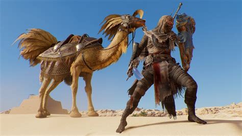 Assassins Creed Origins Final Fantasy Xv Legendary Gear T Side Quest Youtube