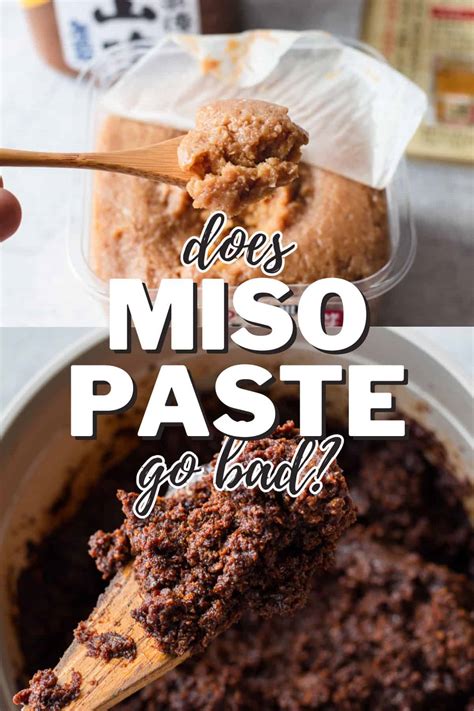 Does Miso Paste Go Bad? How Long Will It Last? - Chef JA Cooks