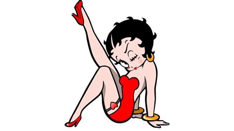 Lo Que Esconde El Sensual Mini Vestido Rojo De Betty Boop