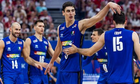 Volley Europei Maschili L Italia Batte Il Belgio All Esordio