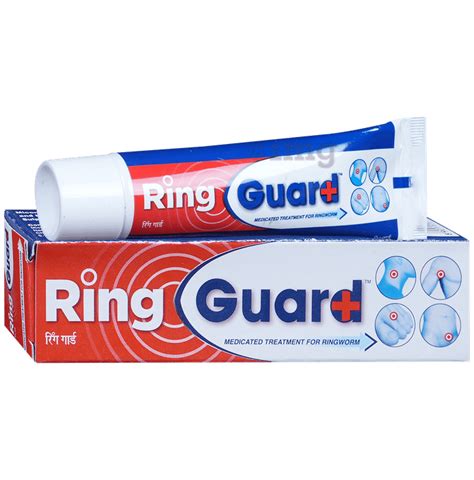 Ring Guard Cream Cream Medicated Treatment For Ringworm Buy Tube Of