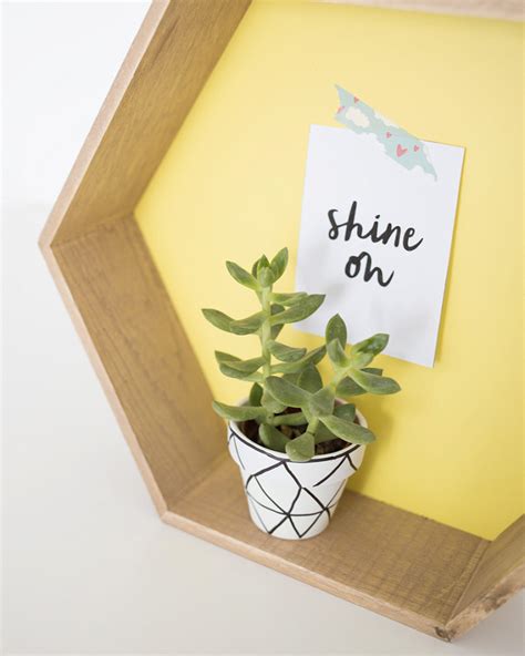 Id Es Diy Pour Personnaliser Vos Pots En Terre Cuite Shake My Blog