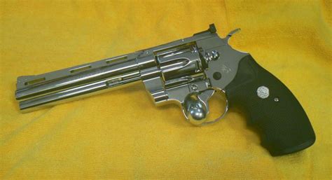 Colt Python Bb Revolver Chrome Airgun Depot