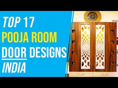 Here S A List Of 17 Pooja Room Doors With All Material Details That You