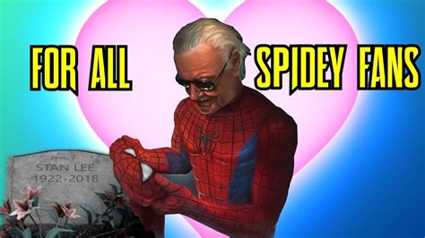 Stan Lee Spider Man Ps4 Tribute Youtube