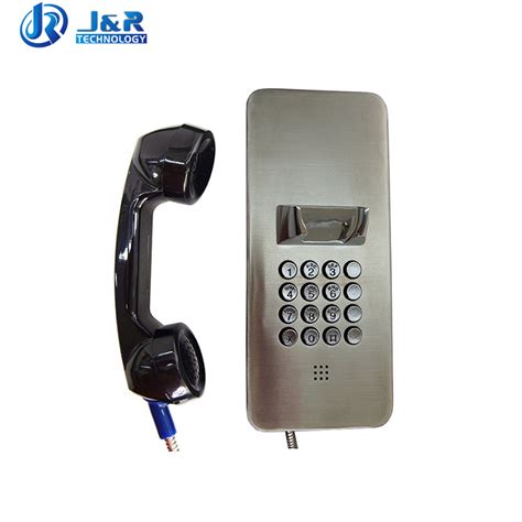 Hotline Weatherproof Vandal Proof Prison Phone Dust Proof Emergency