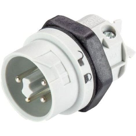 Wieland 46 052 5054 0 Rundstecker Stecker Einbau Gesamtpolzahl 4 PE