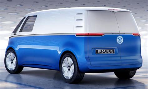 Vw Id Buzz Preis Cargo Lwb Autozeitung De Busjes