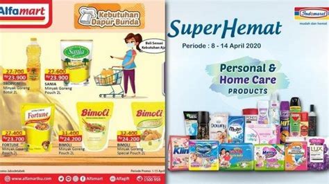 Inilah Contoh Inspirasi Katalog Indomaret Alfamart Terbaru