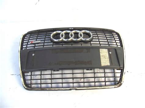 ATRAPA GRILL AUDI A6 C6 2004 2008 4F0853651 S LINE 12648328707