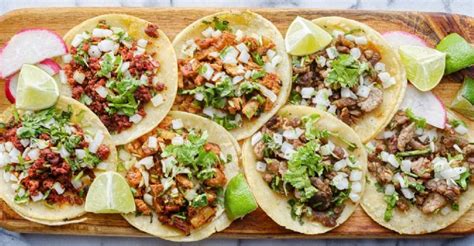 ¿cuáles Son Los Tacos Más Saludables Y Cuántas Calorías Tienen Gastrolab