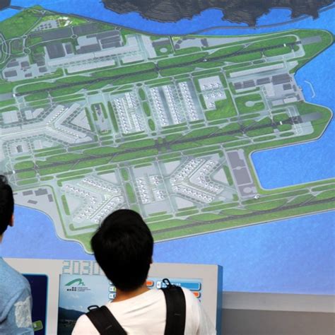 Hong Kong Airport To Get Hk 7 Billion Upgrade Ahead Of Third Runway