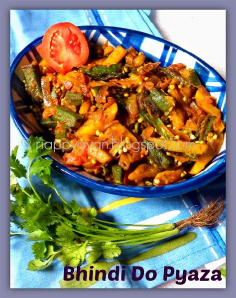 Bhindi Do Pyaza Recipe Junction