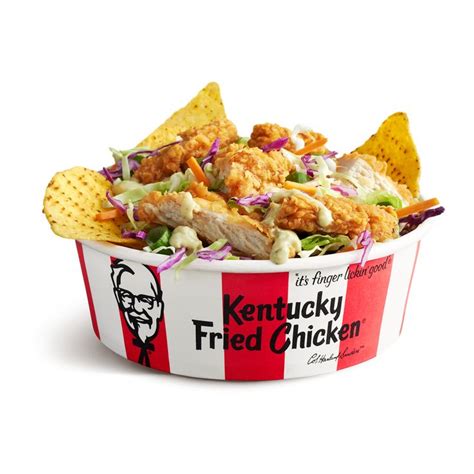 Order Zinger® Crunch Bowl From The Kfc Twisters And Bowls Menu Click To