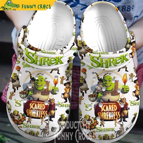 Shrek Limited Edition Crocs Slippers - Discover Comfort And Style Clog ...