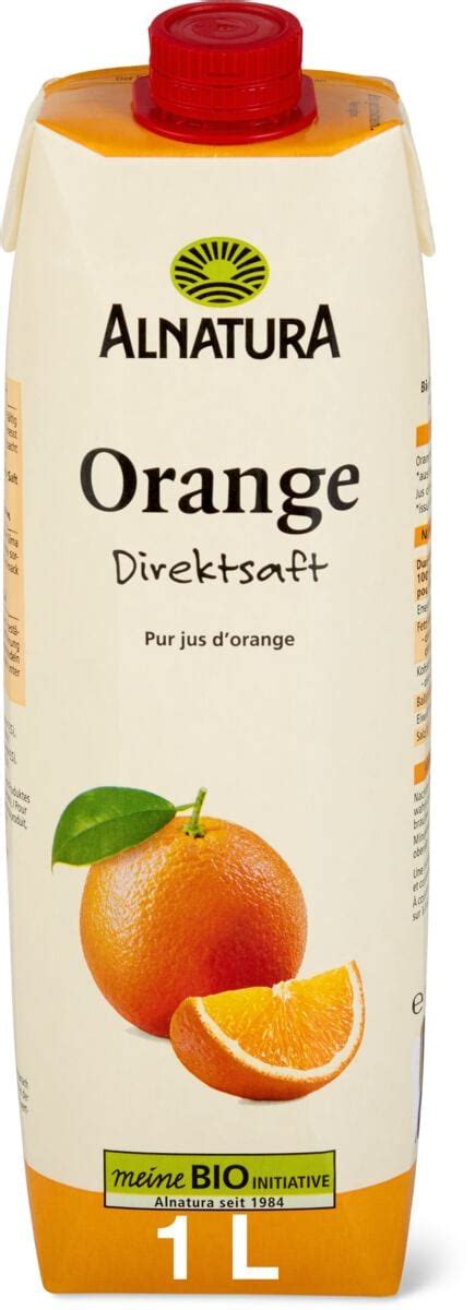 Alnatura Orangensaft