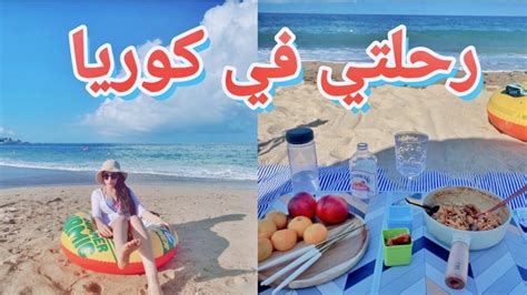 رحلتي في كوريا 🇰🇷كيف أقضي عطلة الصيف في كوريا 🏖 Summer Vacation In