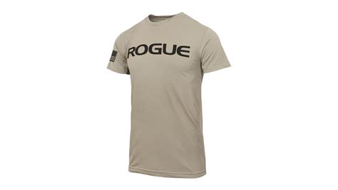 Rogue Basic Shirt - Sand / Black | Rogue Fitness Canada