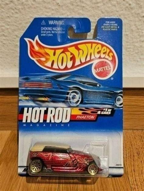 Hot Wheels Phaeton Hot Rod Magazine Neu Und Originalverpackt In R Mlang F R Chf Mit
