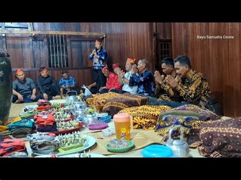 Peresmian Rumah Adat Suku Dayak Tamuan Sambutan Ibu Rena Ketua Majlis