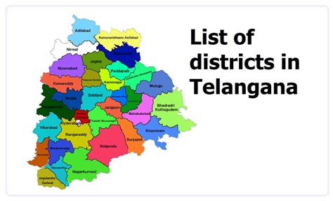 District wise List of Telangana Assembly Constituencies | District wise ...