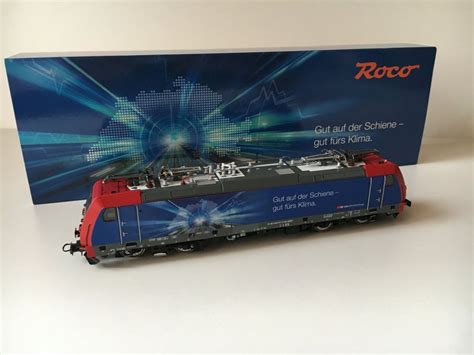 Roco H Elektrolokomotive Sbb Cargo Kaufen Auf Ricardo