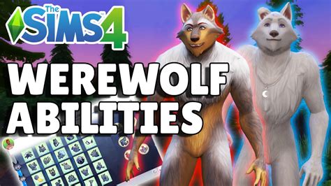 Every Werewolf Ability Explained And Rated The Sims 4 Guide YouTube