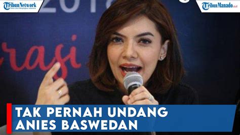 Ditanya Alasan Tak Pernah Undang Anies Baswedan Najwa Shihab Gue