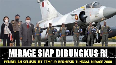 KABAR GEMBIRA INDONESIA SIAP BUNGKUS MIRAGE 2000 MILIK QATAR