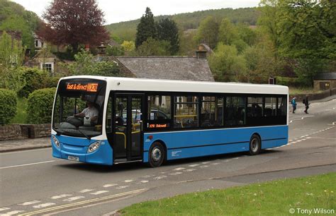 Yx Csy Hulleys Of Baslow Alexander Dennis E D Enviro Flickr