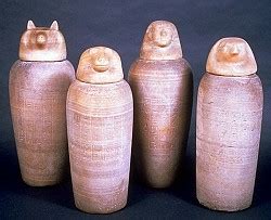 The Global Egyptian Museum Canopic Jar