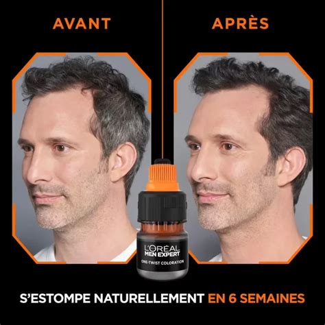 Coloration L Oréal Men Expert Excell 5 Gel One Twist Coloration