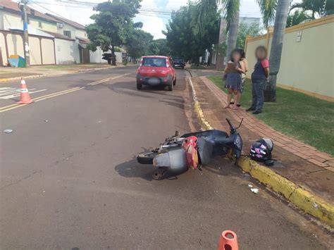 Rapaz Morre Em Hospital Ap S Colis O Entre A Moto Que Pilotava E Carro