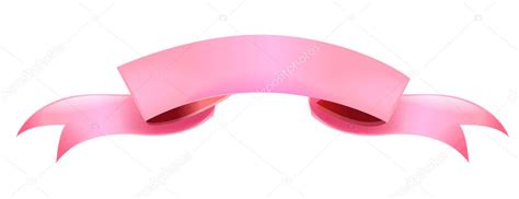 Pink Ribbon Banner Stock Photo by ©realrocking 2947246