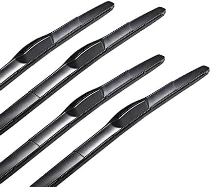 Amazon Windshield Wipers Hybrid Wiper Blades 26 22 All Weather