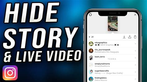 Instagram How To Hide Your Story And Live Videos From Specific People