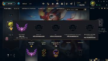 Conta Mestre 340 PDL Upada a mão 9 League of Legends Contas GGMAX