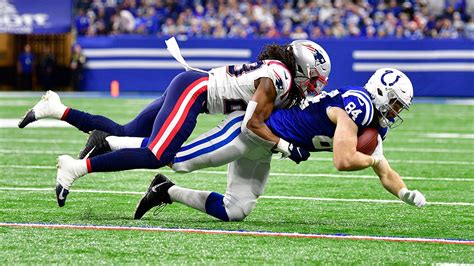 Colts Michael Pittman Jr Patriots Kyle Dugger Ejected After Brawl